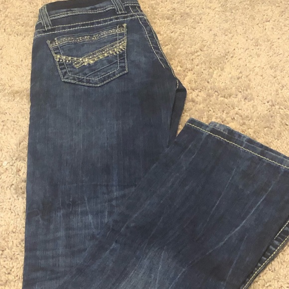BKE Jeans size 24Long (24x33 1/2)) - Picture 2 of 3